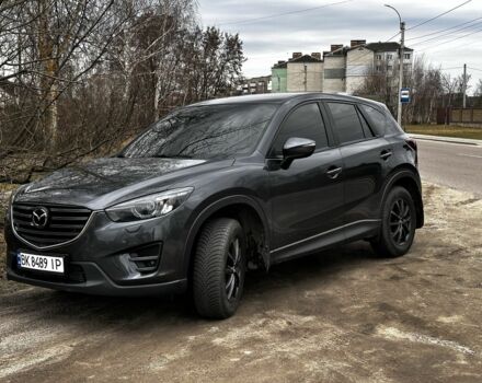 Мазда СХ-5 2015 в Сарнах на Automoto.ua Серый Мазда СХ-5, объемом двигателя 2.2 л и пробегом 170 тыс. км за 17100 $, фото 1 на Automoto.ua