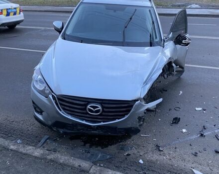 Серый Мазда СХ-5, объемом двигателя 2 л и пробегом 160 тыс. км за 5500 $, фото 1 на Automoto.ua