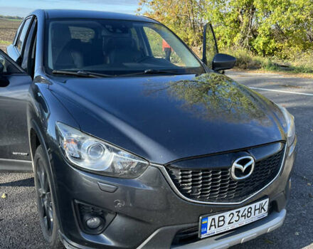 Сірий Мазда СХ-5, об'ємом двигуна 2.19 л та пробігом 162 тис. км за 15900 $, фото 1 на Automoto.ua