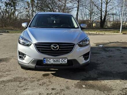 Серый Мазда СХ-5, объемом двигателя 2.2 л и пробегом 256 тыс. км за 14400 $, фото 1 на Automoto.ua