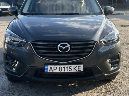 Серый Мазда СХ-5, объемом двигателя 2.2 л и пробегом 219 тыс. км за 14500 $, фото 1 на Automoto.ua