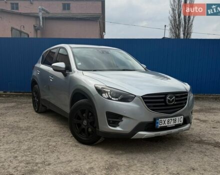 Серый Мазда СХ-5, объемом двигателя 2.19 л и пробегом 160 тыс. км за 16500 $, фото 1 на Automoto.ua