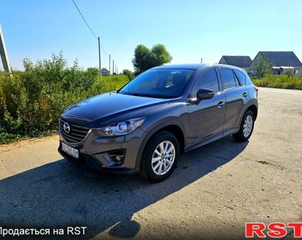 Серый Мазда СХ-5, объемом двигателя 2.5 л и пробегом 138 тыс. км за 13400 $, фото 1 на Automoto.ua