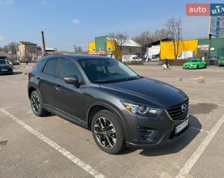 Серый Мазда СХ-5, объемом двигателя 2.49 л и пробегом 154 тыс. км за 15400 $, фото 1 на Automoto.ua