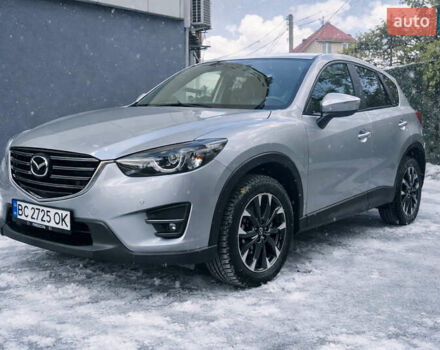 Серый Мазда СХ-5, объемом двигателя 2.19 л и пробегом 173 тыс. км за 17000 $, фото 1 на Automoto.ua