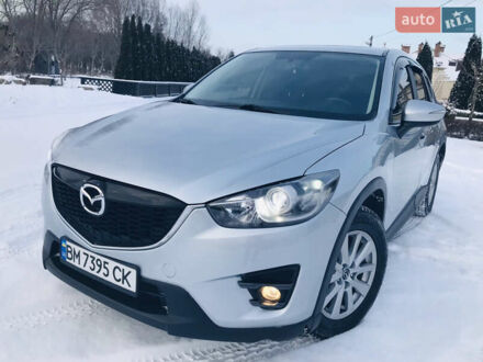 Сірий Мазда СХ-5, об'ємом двигуна 2.49 л та пробігом 138 тис. км за 14500 $, фото 1 на Automoto.ua