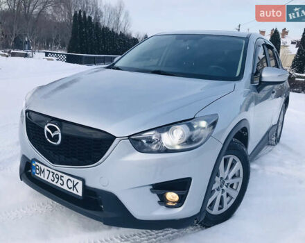 Серый Мазда СХ-5, объемом двигателя 2.49 л и пробегом 138 тыс. км за 14500 $, фото 1 на Automoto.ua