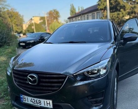 Сірий Мазда СХ-5, об'ємом двигуна 2.19 л та пробігом 197 тис. км за 14200 $, фото 1 на Automoto.ua