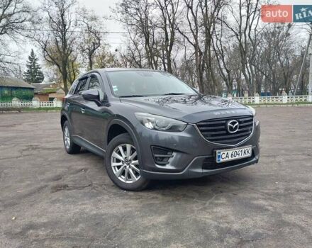 Серый Мазда СХ-5, объемом двигателя 2.2 л и пробегом 224 тыс. км за 15700 $, фото 1 на Automoto.ua