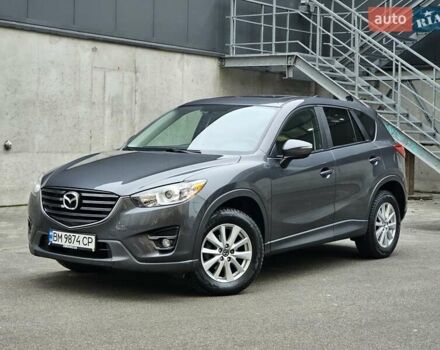 Серый Мазда СХ-5, объемом двигателя 2.49 л и пробегом 100 тыс. км за 15499 $, фото 1 на Automoto.ua