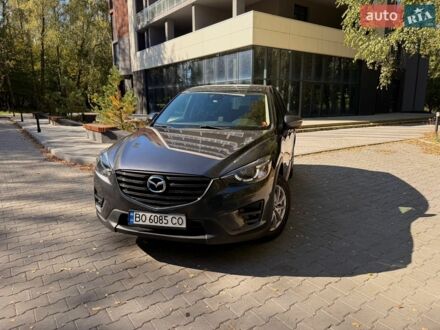 Сірий Мазда СХ-5, об'ємом двигуна 2.19 л та пробігом 230 тис. км за 13500 $, фото 1 на Automoto.ua