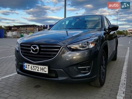 Серый Мазда СХ-5, объемом двигателя 2.2 л и пробегом 199 тыс. км за 16500 $, фото 1 на Automoto.ua
