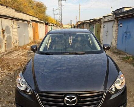 Серый Мазда СХ-5, объемом двигателя 2.49 л и пробегом 151 тыс. км за 16500 $, фото 1 на Automoto.ua