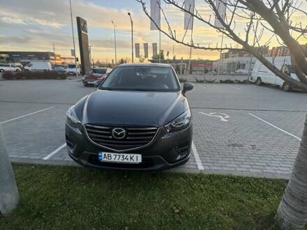 Сірий Мазда СХ-5, об'ємом двигуна 2.19 л та пробігом 185 тис. км за 16000 $, фото 1 на Automoto.ua