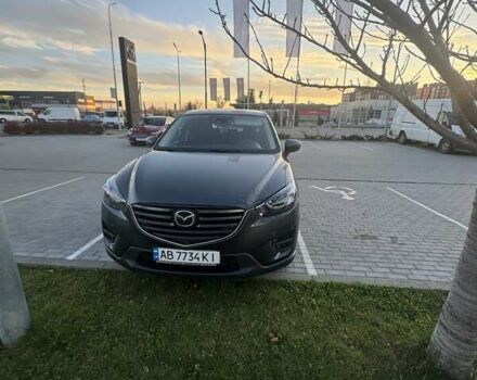 Сірий Мазда СХ-5, об'ємом двигуна 2.19 л та пробігом 185 тис. км за 16000 $, фото 1 на Automoto.ua