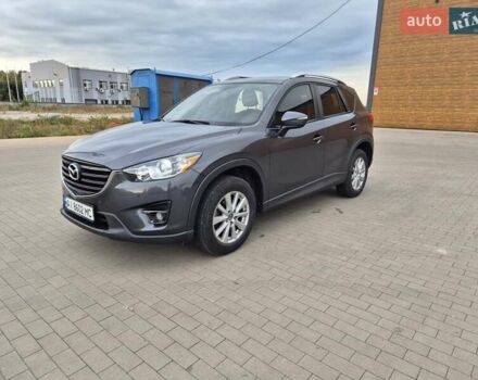 Серый Мазда СХ-5, объемом двигателя 2.49 л и пробегом 116 тыс. км за 14500 $, фото 1 на Automoto.ua