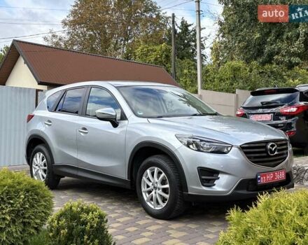 Сірий Мазда СХ-5, об'ємом двигуна 2.2 л та пробігом 190 тис. км за 15100 $, фото 1 на Automoto.ua