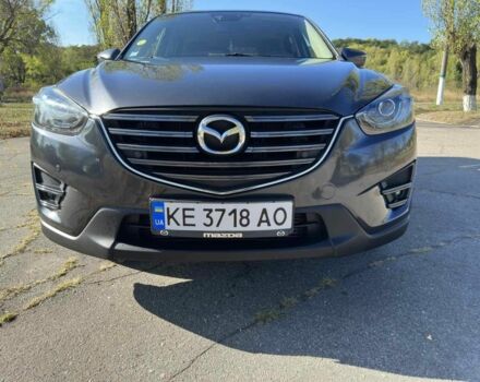 Серый Мазда СХ-5, объемом двигателя 2.2 л и пробегом 187 тыс. км за 14509 $, фото 1 на Automoto.ua