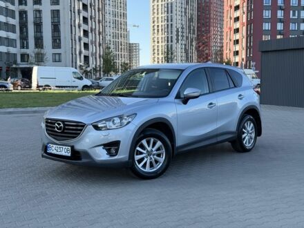 Сірий Мазда СХ-5, об'ємом двигуна 2 л та пробігом 126 тис. км за 15600 $, фото 1 на Automoto.ua