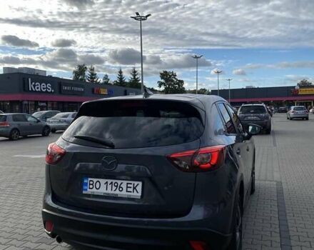 Серый Мазда СХ-5, объемом двигателя 2.19 л и пробегом 210 тыс. км за 13900 $, фото 1 на Automoto.ua