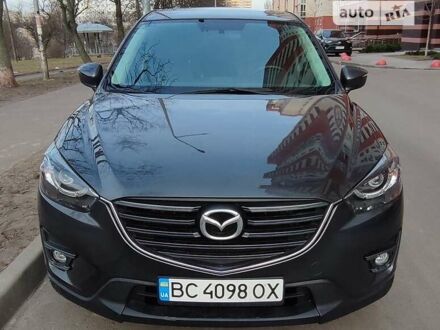Мазда СХ-5 2015 в Киеве на Automoto.ua Серый Мазда СХ-5, объемом двигателя 2.5 л и пробегом 87 тыс. км за 15700 $, фото 1 на Automoto.ua