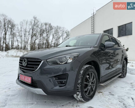 Серый Мазда СХ-5, объемом двигателя 2.2 л и пробегом 183 тыс. км за 17300 $, фото 1 на Automoto.ua