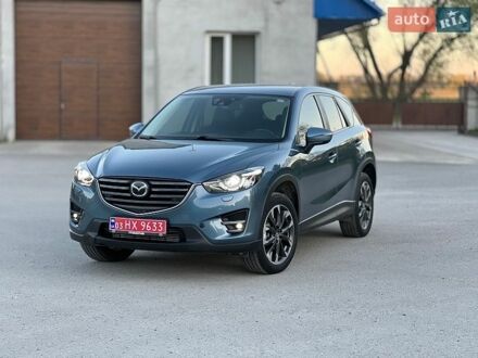 Серый Мазда СХ-5, объемом двигателя 2.19 л и пробегом 208 тыс. км за 15600 $, фото 1 на Automoto.ua