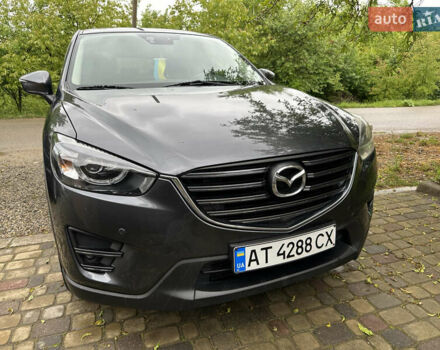 Серый Мазда СХ-5, объемом двигателя 2.2 л и пробегом 188 тыс. км за 12997 $, фото 1 на Automoto.ua