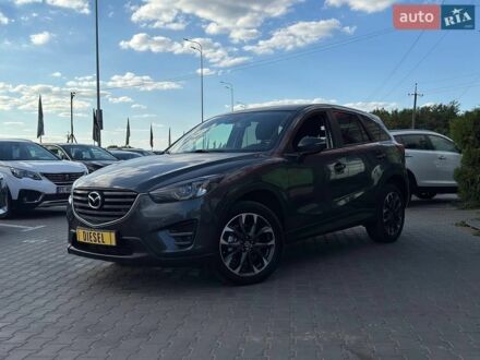 Сірий Мазда СХ-5, об'ємом двигуна 2.2 л та пробігом 199 тис. км за 15900 $, фото 1 на Automoto.ua