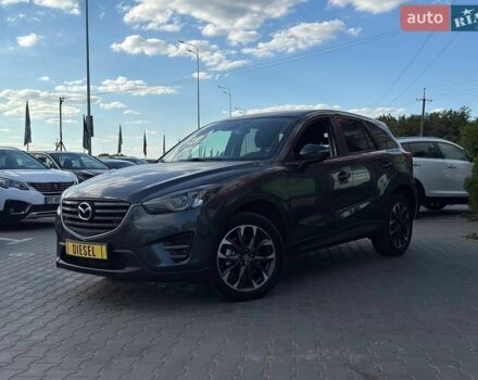Серый Мазда СХ-5, объемом двигателя 2.2 л и пробегом 199 тыс. км за 15900 $, фото 1 на Automoto.ua