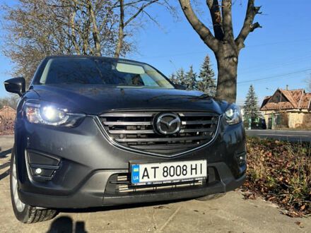 Серый Мазда СХ-5, объемом двигателя 2.19 л и пробегом 188 тыс. км за 16300 $, фото 1 на Automoto.ua