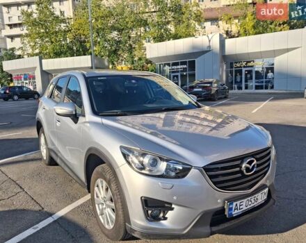 Сірий Мазда СХ-5, об'ємом двигуна 2.19 л та пробігом 108 тис. км за 15500 $, фото 1 на Automoto.ua