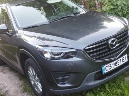 Сірий Мазда СХ-5, об'ємом двигуна 2.2 л та пробігом 195 тис. км за 346 $, фото 1 на Automoto.ua