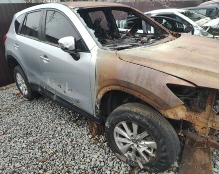 Серый Мазда СХ-5, объемом двигателя 2.5 л и пробегом 70 тыс. км за 1950 $, фото 1 на Automoto.ua