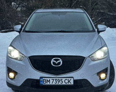 Серый Мазда СХ-5, объемом двигателя 2.5 л и пробегом 138 тыс. км за 12000 $, фото 1 на Automoto.ua
