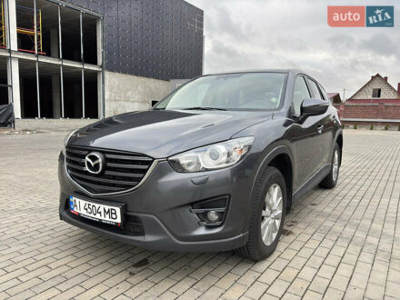 Мазда СХ-5 2015 в Ровно на Automoto.ua Серый Мазда СХ-5, объемом двигателя 2.19 л и пробегом 268 тыс. км за 13300 $, фото 1 на Automoto.ua