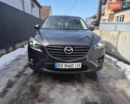 Серый Мазда СХ-5, объемом двигателя 2.2 л и пробегом 238 тыс. км за 14700 $, фото 1 на Automoto.ua