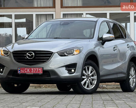 Серый Мазда СХ-5, объемом двигателя 2.2 л и пробегом 200 тыс. км за 14200 $, фото 1 на Automoto.ua