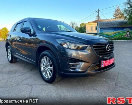 Сірий Мазда СХ-5, об'ємом двигуна 22 л та пробігом 222 тис. км за 15700 $, фото 1 на Automoto.ua