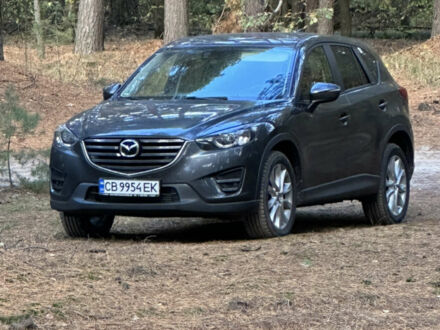Сірий Мазда СХ-5, об'ємом двигуна 2.19 л та пробігом 167 тис. км за 16500 $, фото 1 на Automoto.ua