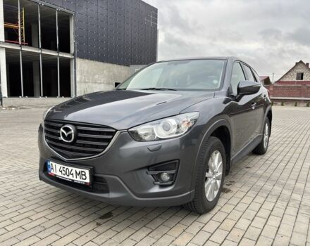 Серый Мазда СХ-5, объемом двигателя 2.2 л и пробегом 268 тыс. км за 13100 $, фото 1 на Automoto.ua