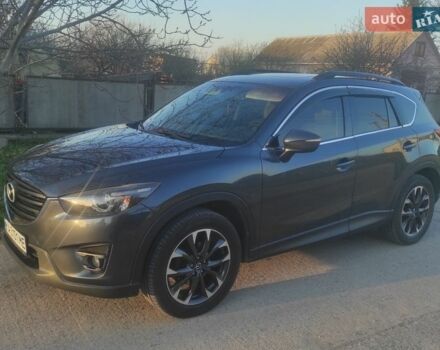 Серый Мазда СХ-5, объемом двигателя 2.49 л и пробегом 170 тыс. км за 15500 $, фото 1 на Automoto.ua