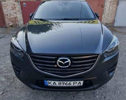 Сірий Мазда СХ-5, об'ємом двигуна 2.19 л та пробігом 165 тис. км за 15400 $, фото 1 на Automoto.ua