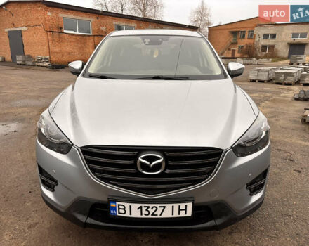 Серый Мазда СХ-5, объемом двигателя 2.19 л и пробегом 192 тыс. км за 14500 $, фото 1 на Automoto.ua