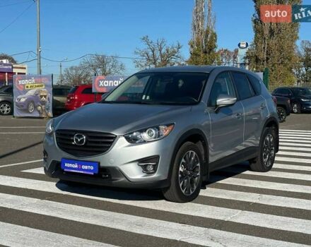 Серый Мазда СХ-5, объемом двигателя 2.5 л и пробегом 105 тыс. км за 15900 $, фото 1 на Automoto.ua