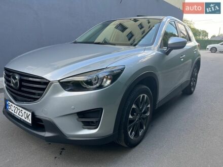 Сірий Мазда СХ-5, об'ємом двигуна 2.19 л та пробігом 177 тис. км за 16500 $, фото 1 на Automoto.ua