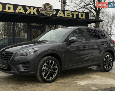 Серый Мазда СХ-5, объемом двигателя 2.19 л и пробегом 180 тыс. км за 16999 $, фото 1 на Automoto.ua