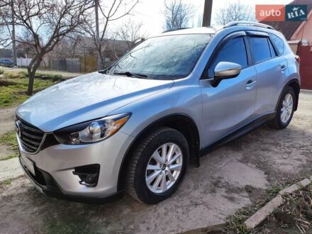 Сірий Мазда СХ-5, об'ємом двигуна 2.5 л та пробігом 111 тис. км за 19900 $, фото 1 на Automoto.ua