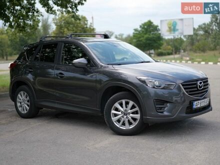 Серый Мазда СХ-5, объемом двигателя 2.19 л и пробегом 221 тыс. км за 15000 $, фото 1 на Automoto.ua