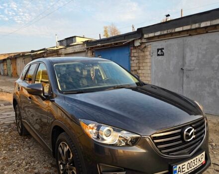 Серый Мазда СХ-5, объемом двигателя 2.5 л и пробегом 151 тыс. км за 16500 $, фото 1 на Automoto.ua
